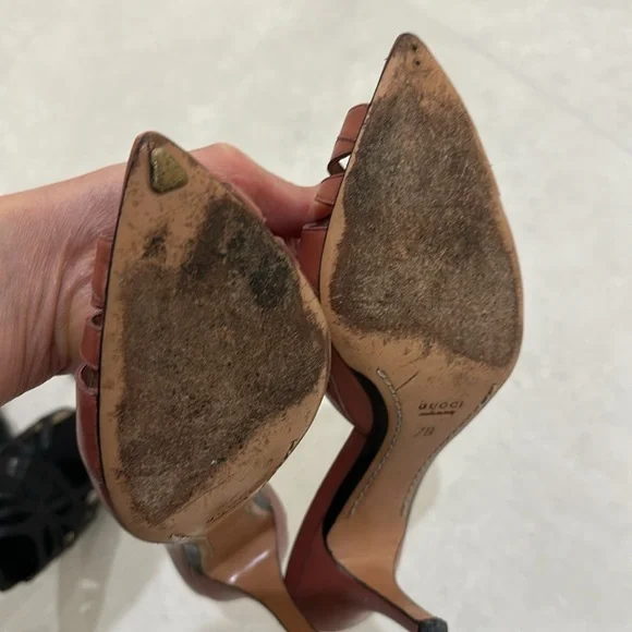 GUCCI RUNWAY SLIDE 7B - Picture 4 of 8